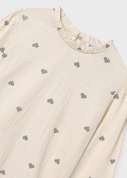 Mayoral Kız Çocuk Bluz - 5