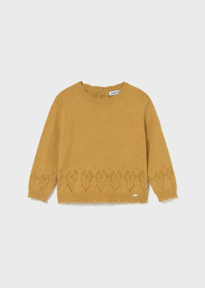 Mayoral Kız Bebek Kazak - 2