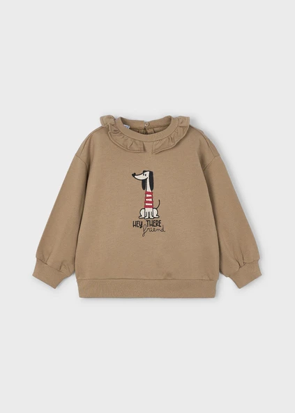 Mayoral Kız Çocuk Sweatshirt - Resim 2