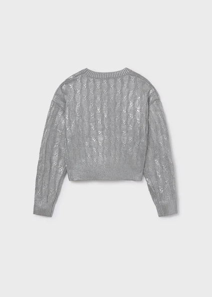 Mayoral Kız Çocuk Kazak - 3