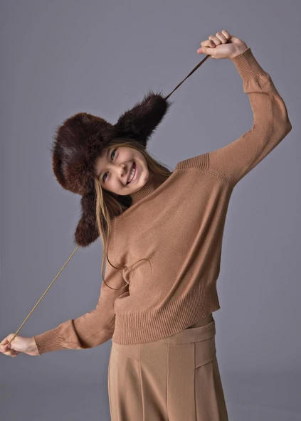 Mayoral Kız Çocuk Kazak - 6