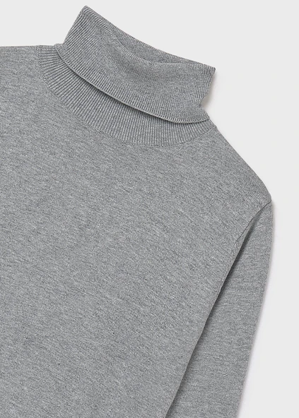 Mayoral Kız Çocuk  Balıkçı Yaka Kazak - 4