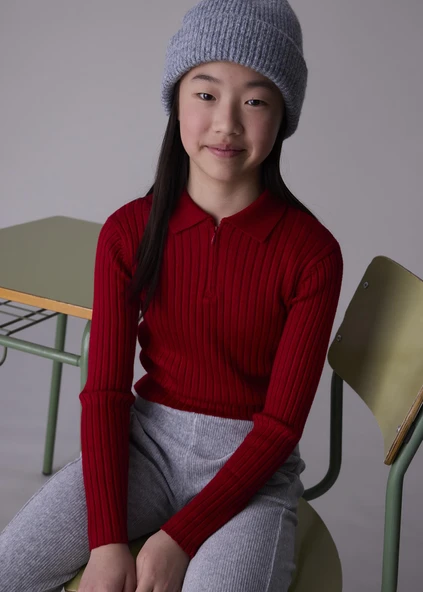 Mayoral Kız Çocuk Kazak - 6