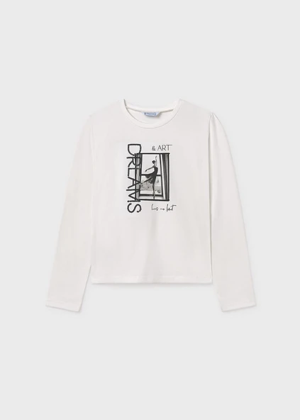 Mayoral Kız Çocuk Sweatshirt - Resim 2