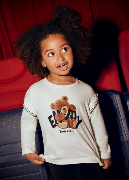 Mayoral Kız Çocuk Sweatshirt - Resim 6