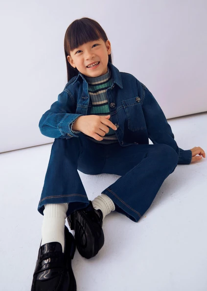 Mayoral Kız Çocuk Pantolon - Resim 5