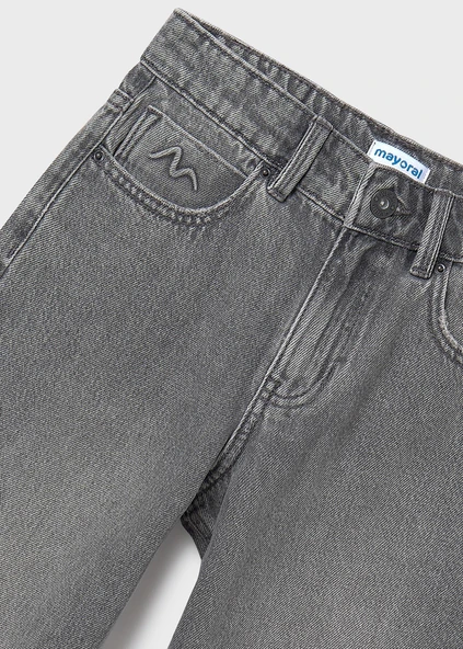 Mayoral Kız Çocuk Kot Pantolon - Resim 4