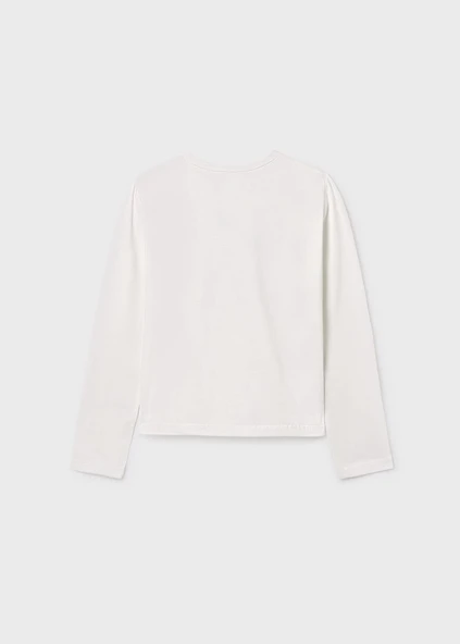 Mayoral Kız Çocuk Baskılı Sweatshirt - 3