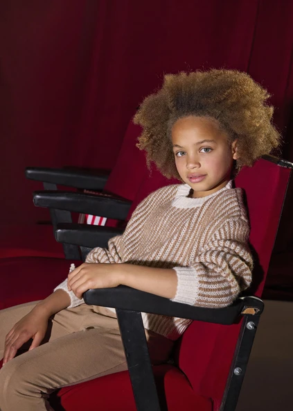 Mayoral Kız Çocuk Kazak - 5