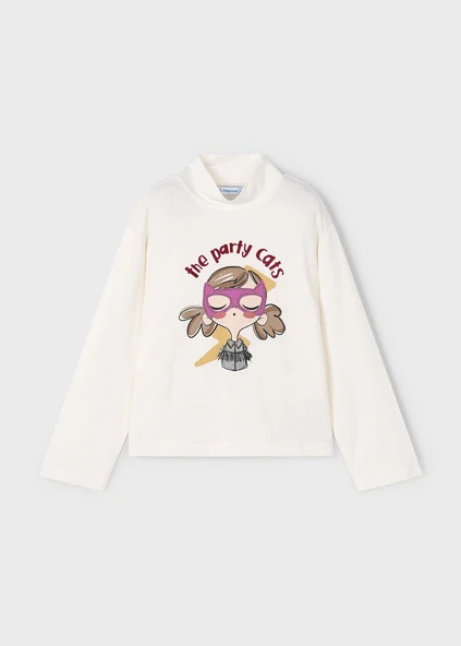 Mayoral Kız Çocuk Sweatshirt - 1
