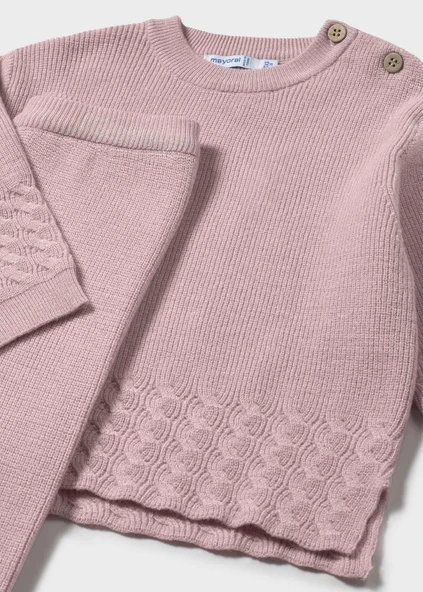 Mayoral Kız Bebek Triko Takım - Resim 3