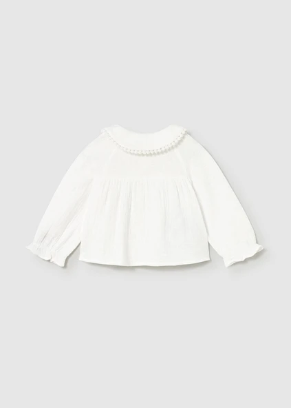 Mayoral Kız Bebek Fırfırlı Bluz - 2
