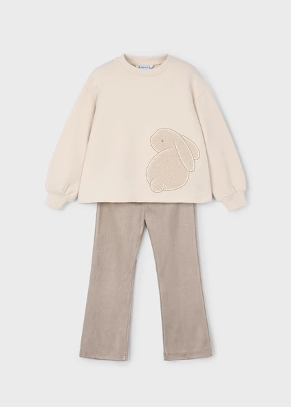 Mayoral Kız Çocuk Tayt Sweat Takım ürün görseli