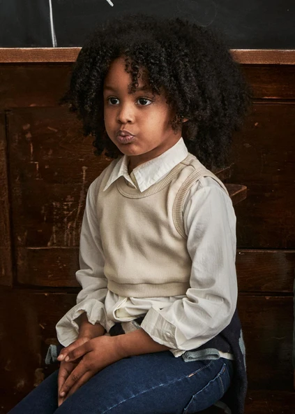 Mayoral Kız Çocuk Bluz Ve Süveter Set ürün görseli