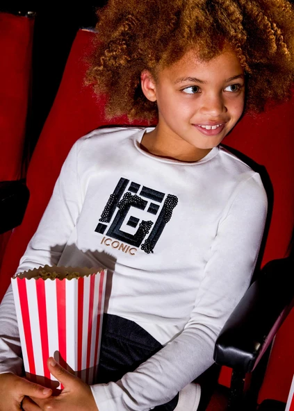 Mayoral Kız Çocuk Sweatshirt - Resim 5