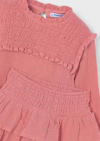 Mayoral Kız Çocuk Etek Takım - Resim 3
