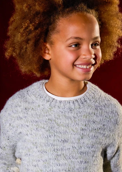 Mayoral Kız Çocuk Kazak - 5