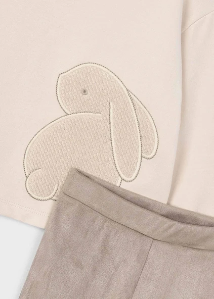 Mayoral Kız Çocuk Tayt Sweat Takım - Resim 3