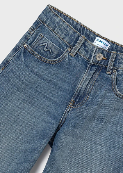 Mayoral Kız Çocuk Kot Pantolon - 4