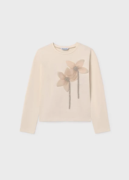 Mayoral Kız Çocuk Sweatshirt - Resim 2