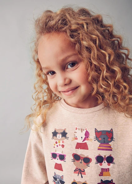 Mayoral Kız Çocuk Tayt Sweat Takım - Resim 5