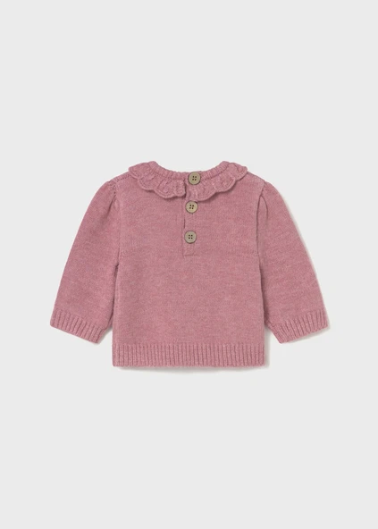 Mayoral Newborn Kız Bebek Kazak - 2