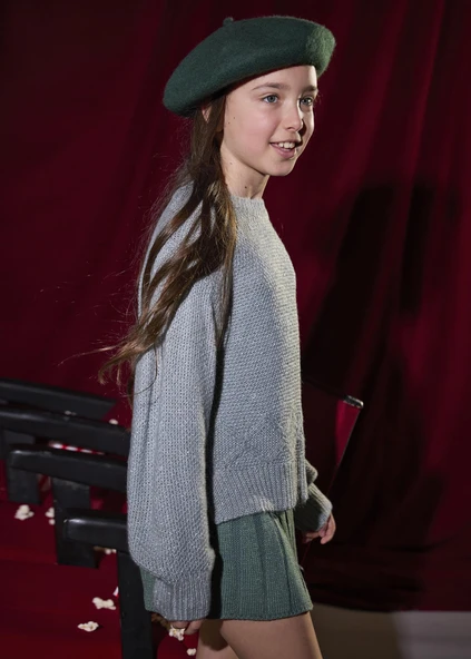 Mayoral Kız Çocuk Kazak - 6