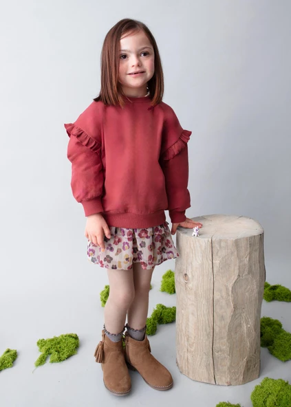 Mayoral Kız Çocuk Sweatshirt - Resim 5