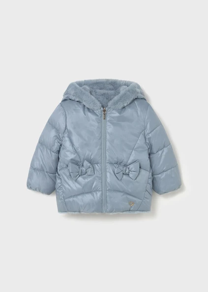 Mayoral Kız Bebek Çift Taraflı Mont - Resim 2