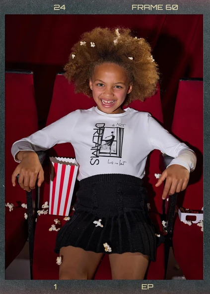 Mayoral Kız Çocuk Sweatshirt - Resim 6