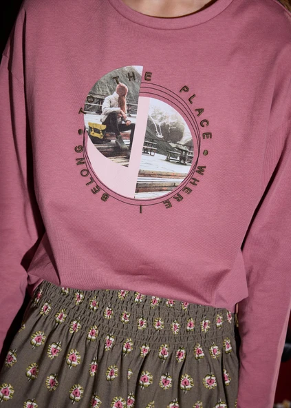 Mayoral Kız Çocuk Sweatshirt - 4