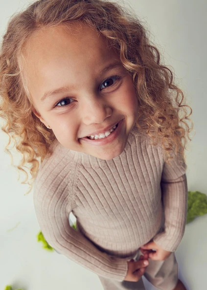 Mayoral Kız Çocuk Kazak - 5