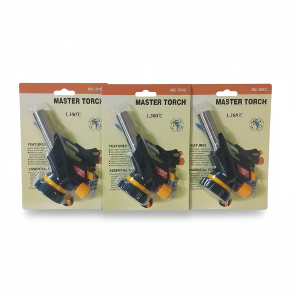 MASTER TORCH PÜRMÜZ BAŞLIĞI 1300 'C ürün görseli 1