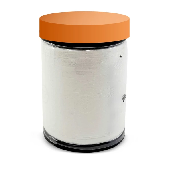 Kuaför İpi Polyester Makara 900 metre Beyaz