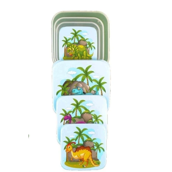 BUFFER® Çok Amaçlı Saklama Kabı Kavanozu (1 Adet) - 5