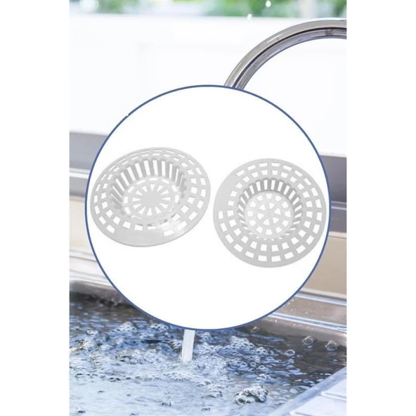 BUFFER® Pratik Lavabo Süzgeci (2 Adet) - 2