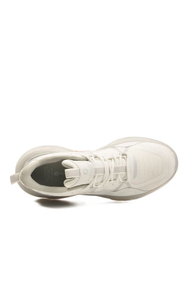 Hammer Jack Beyaz Hafızalı Taban Hafif Esnek Erkek Spor Ayakkabı Sally M - 4