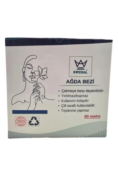Imperial Ağda Bezi Kutulu 70 Gr 80 Metre
