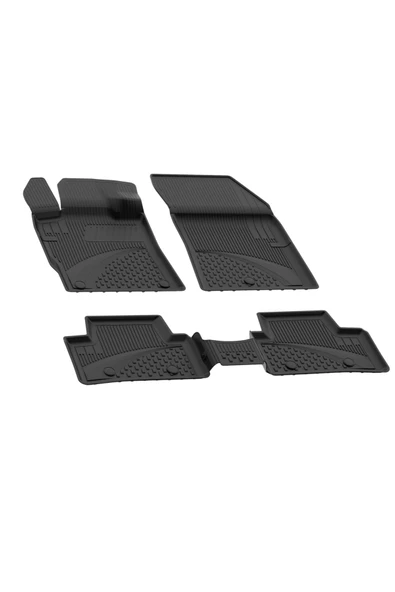 Sahler Peugeot 308 2022+ Uyumlu 4.5D Premium Havuzlu Oto Paspas ve Liner Marka 3D Bagaj Havuzu - 4