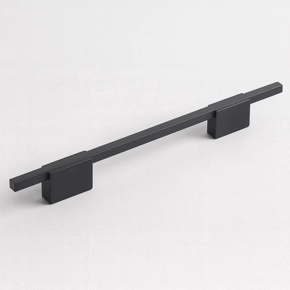Boyut Siyah Metal Kulp 320 mm Mutfak Dolabı Kulpları Dolap Kapak Kulbu Uzun Çekmece Mobilya Kulbu - Resim 5