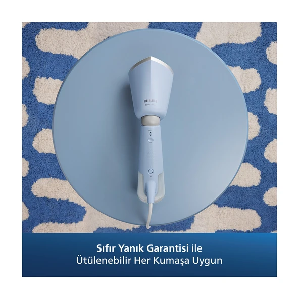 5000 Serisi El Tipi Buharlı Düzleştirici, Tak ve Çalıştır, Taşınabilir Dikey Ütü, STH5020/20 - Resim 2