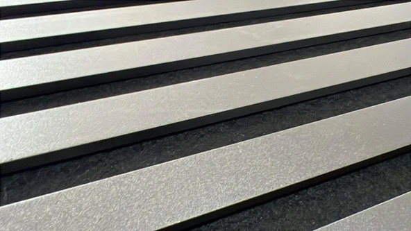 Hard Gri Akustik Panel 3mm Keçe ve 8mm Mdflam Pinterest Salon Ofis Duvar Paneli 50X50cm 1 Adet - 5