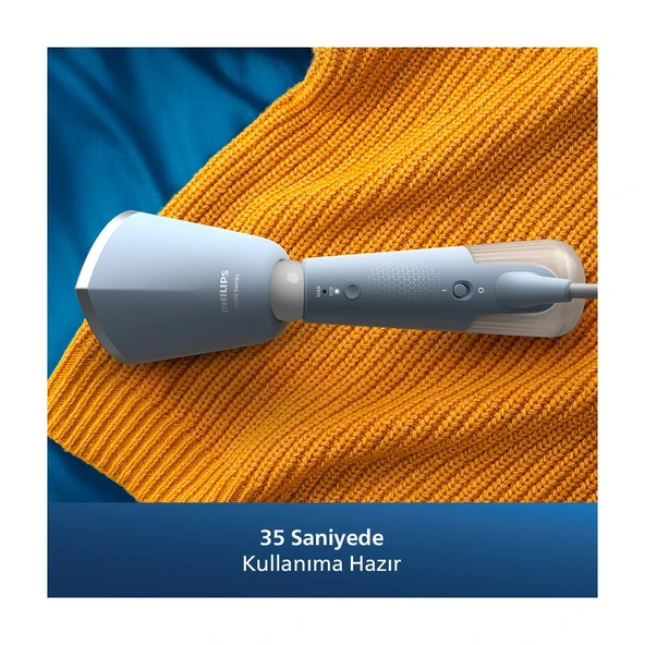 5000 Serisi El Tipi Buharlı Düzleştirici, Tak ve Çalıştır, Taşınabilir Dikey Ütü, STH5020/20 - Resim 8