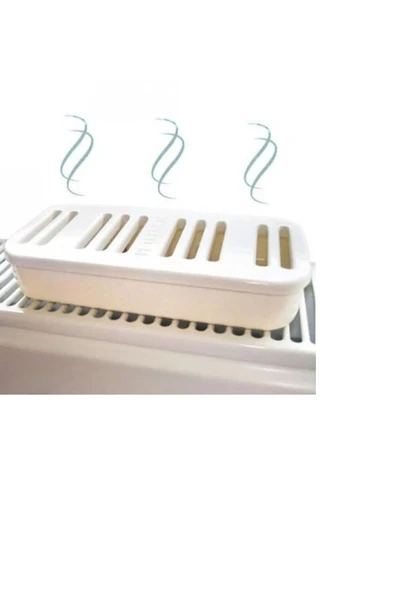 1 Adet Petek Üstü Hazneli Kalorifer Suluğu Hava Nemlendirici Parfüm Koyulabilir Su Hazneli - 2