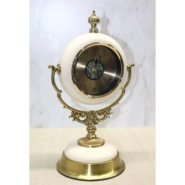 Metal Masa Üstü Saat