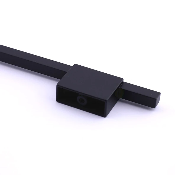 Boyut Siyah Metal Kulp 288 mm Mutfak Dolabı Kulpları Dolap Kapak Kulbu Uzun Çekmece Mobilya Kulbu - Resim 4