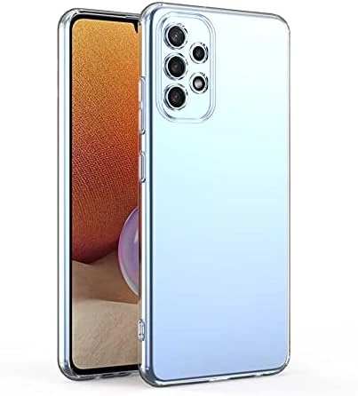 Samsung Galaxy A23 Lux Seri Kamera Korumalı Premium Şeffaf Silikon Kılıf - Resim 3