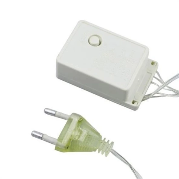 BUFFER® 100 Ledli 8 Fonksiyonlu 10 Metre Led Aydınlatma Dekor Lambası (beyaz) - 6