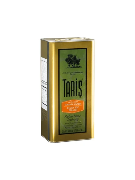 Tariş Kuzey Ege Natürel Sızma Zeytinyağı 5 lt 2'li - Resim 2
