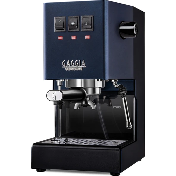 Gaggia New Classic E24 Mavi Espresso Makinesi - 2